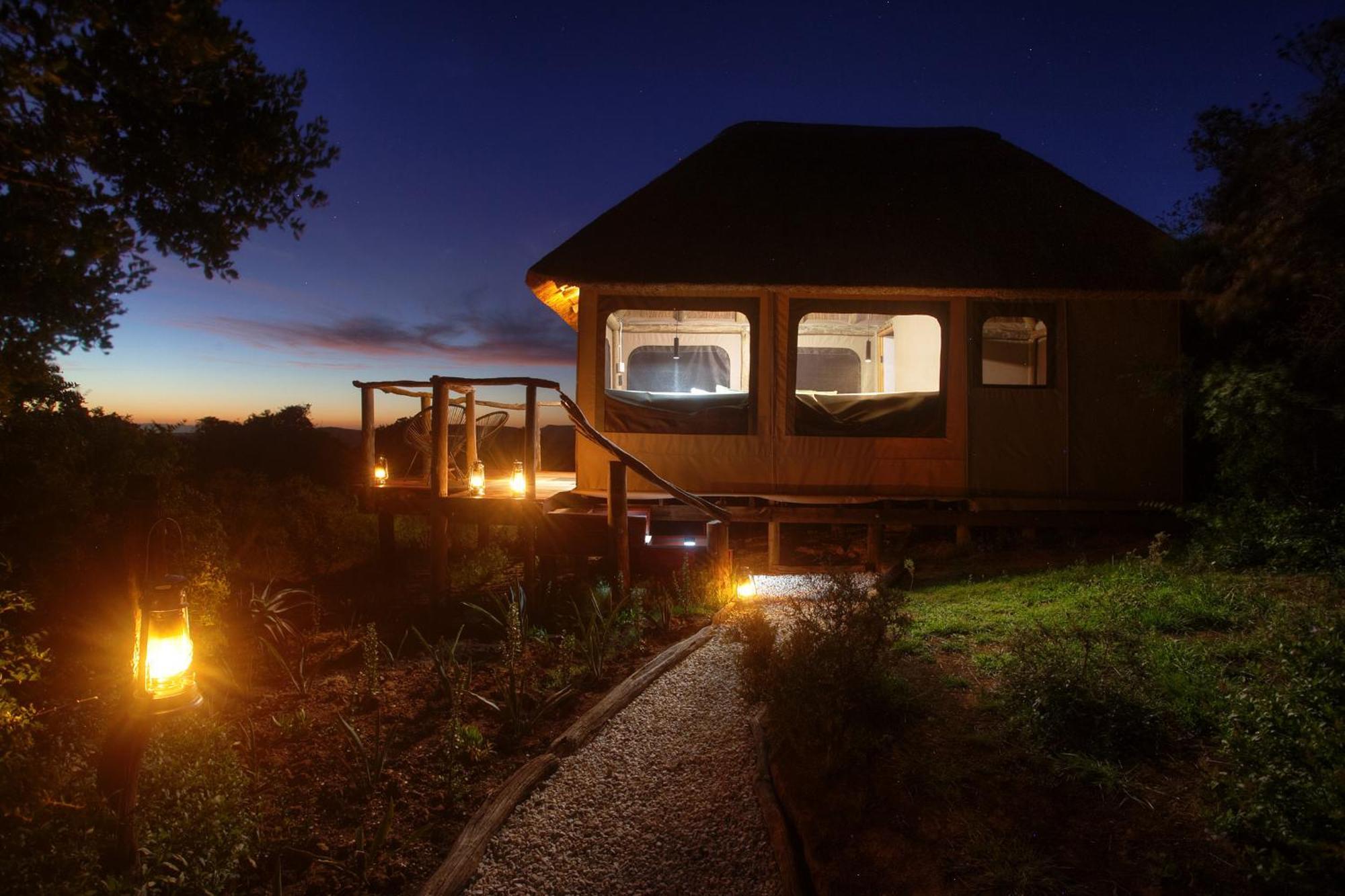 Addo Elephant Safari Lodge - Bellevue Forest Reserve Paterson Exteriér fotografie
