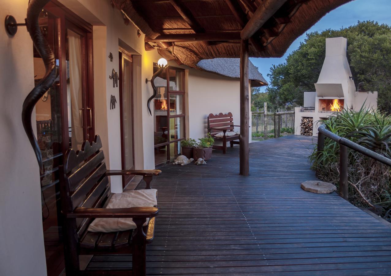 Addo Elephant Safari Lodge - Bellevue Forest Reserve Paterson Exteriér fotografie
